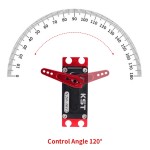 KST X20-3012 35Kgf.cm 0.11sec RC Model Aerobatic Airplanes RC Jets HV Digital Metal Gear Brushless Motor for RC Car